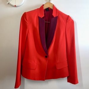 Marc Jacobs Corvette red blazer